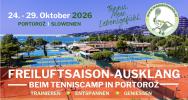 Herbstcamp 2026 in Portoroz, Jetzt buchen!