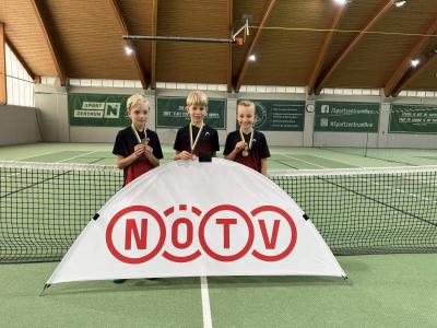 U10 Team holt 3. Platz beim NÖ-Landesfinale!