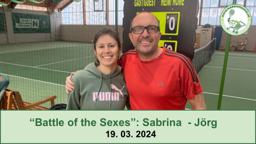 „Battle of the Sexes“ …