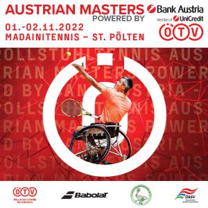 AUSTRIAN Wheelchair Masters und ITF World Tennis Masters beim UTC Madainitennis